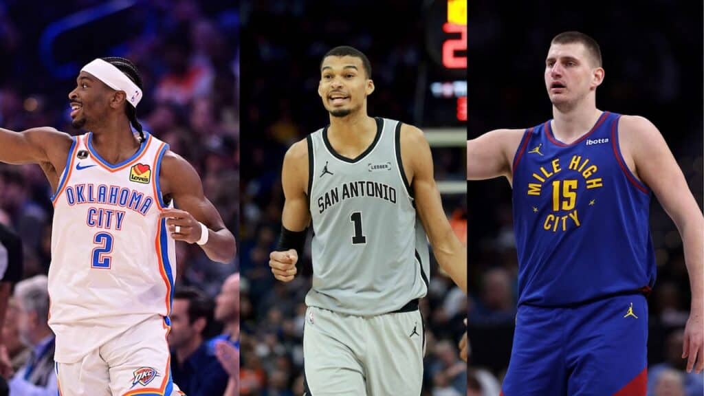 NBA MVP Finalists