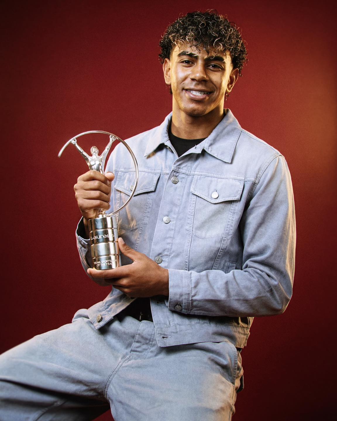 OFFICIAL: Lamine Yamal Wins Young Sportsman Of The Year