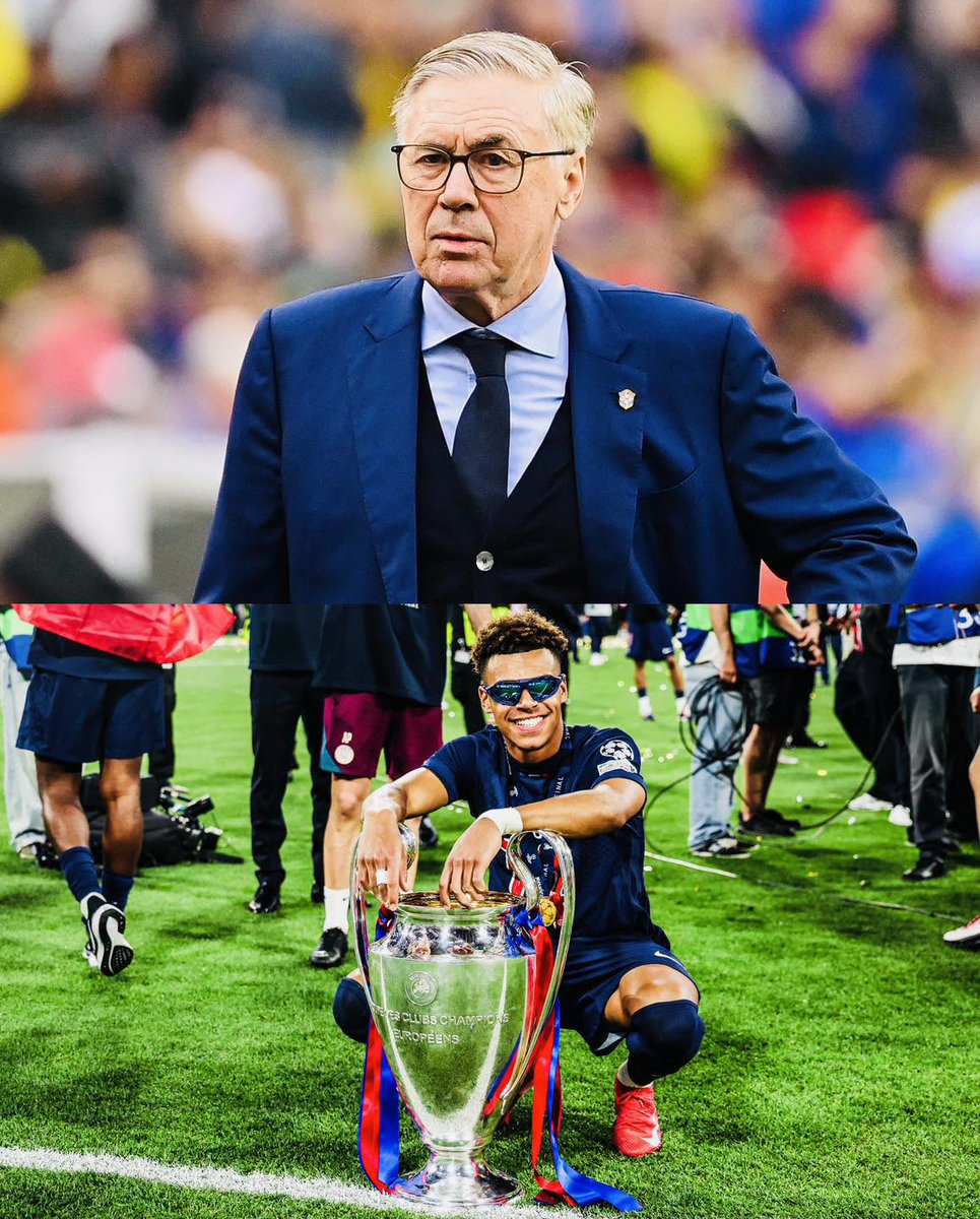 Carlo Ancelotti: "PSG Will Win Their Second Champions League This Season"