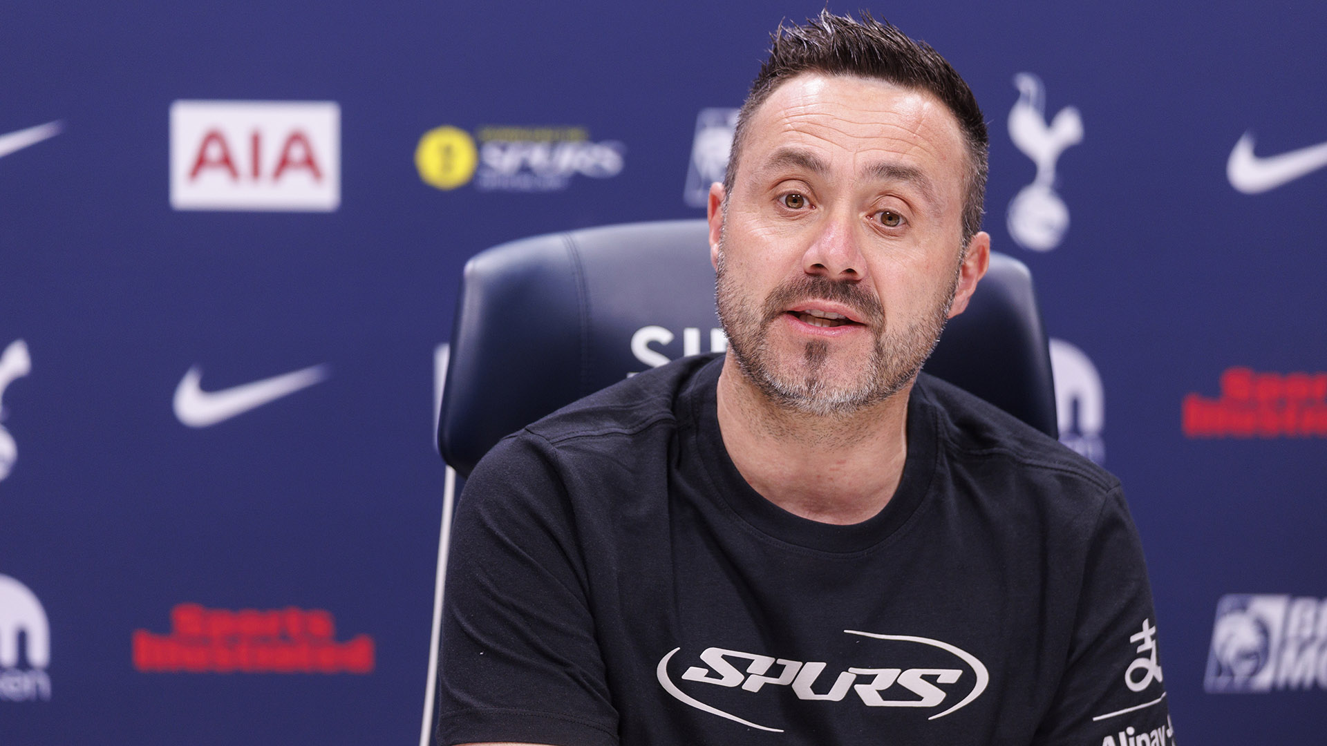 “No Time, No Excuses” – Roberto De Zerbi Faces the Ultimate Test at Spurs