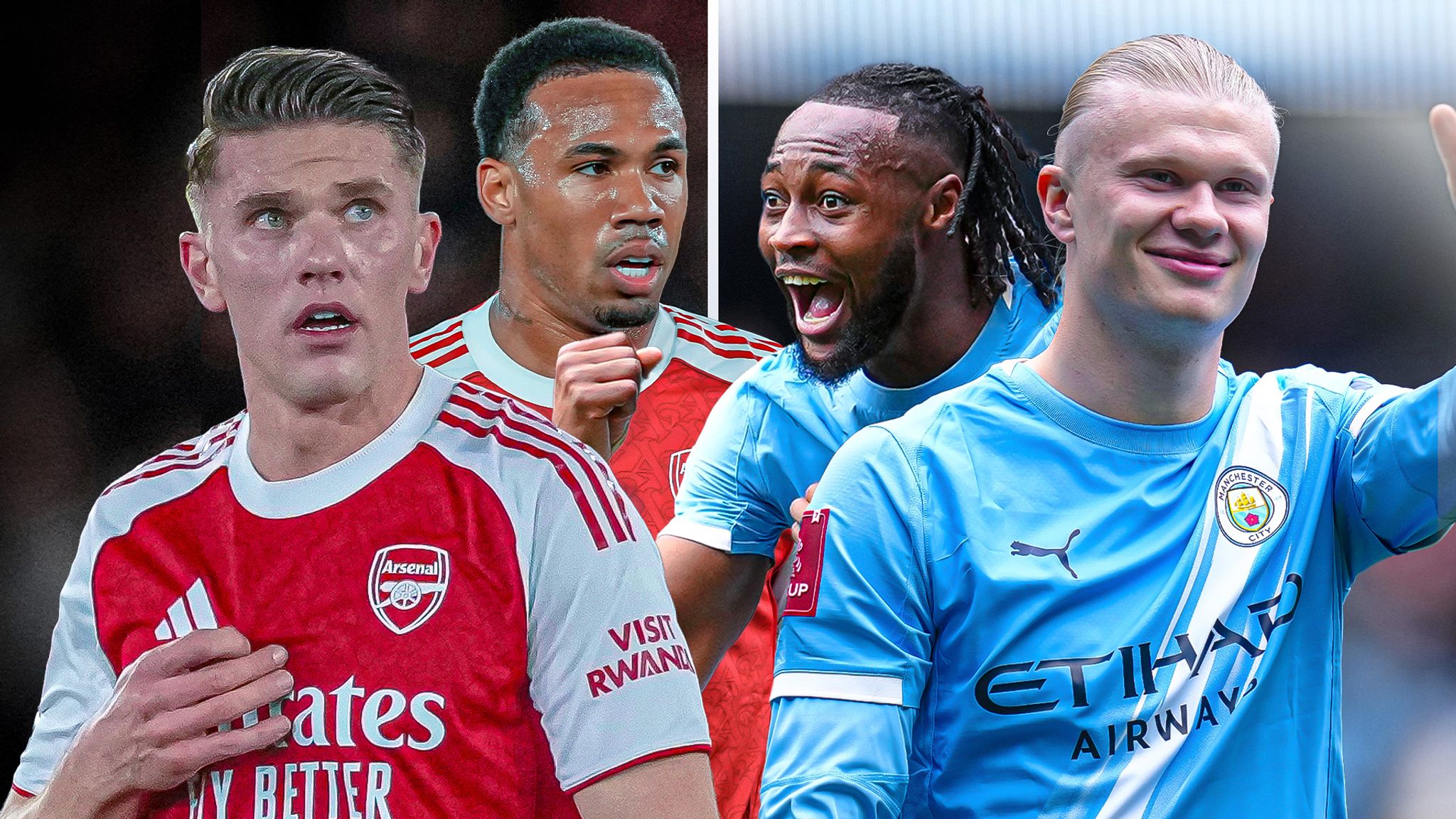 Premier League Title Race: Key Pinch Points As Arsenal And Man City Chase Glory