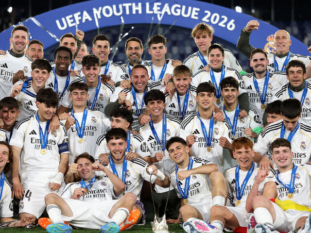 Real Madrid Crowned 2025/26 UEFA Youth League Champions! 